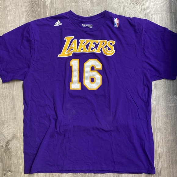 Lakers Gasol 16 tee - Picture 3 of 3